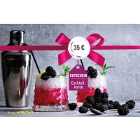 Geschenkgutschein Cocktailkurs – Gutschein