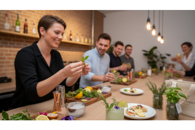 Garden Cocktails - Vom Balkon an die Bar