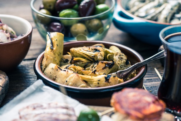 Tapas-Kochkurs Heidelberg – Freunde essen Tapas