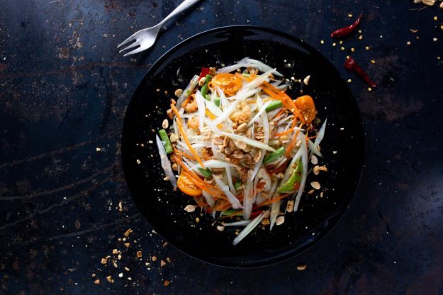 Asia-Kochkurs Stuttgart – Papaya Salat