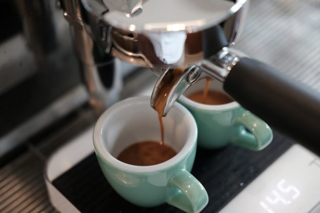 Barista-Kurs Mannheim - heißer Espresso
