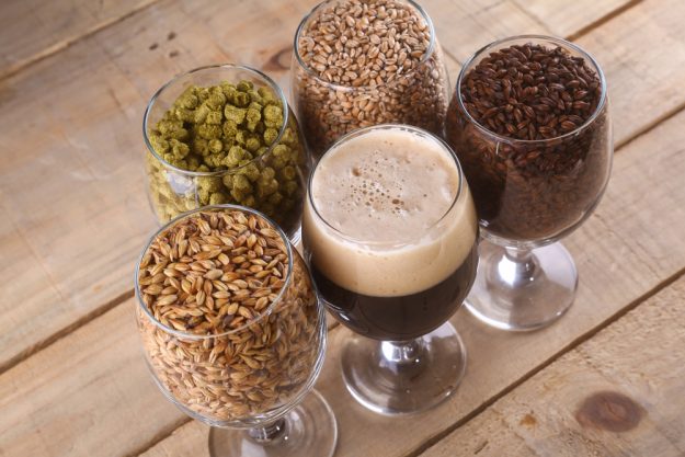 Braukurs Heidelberg – Bierzutaten