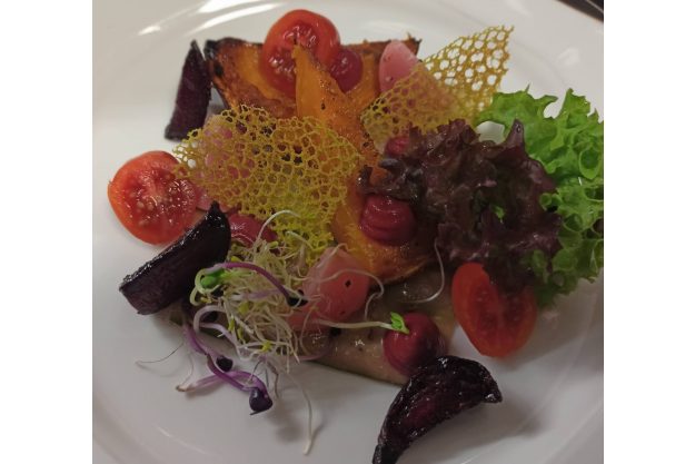 Vegetarischer Workshop