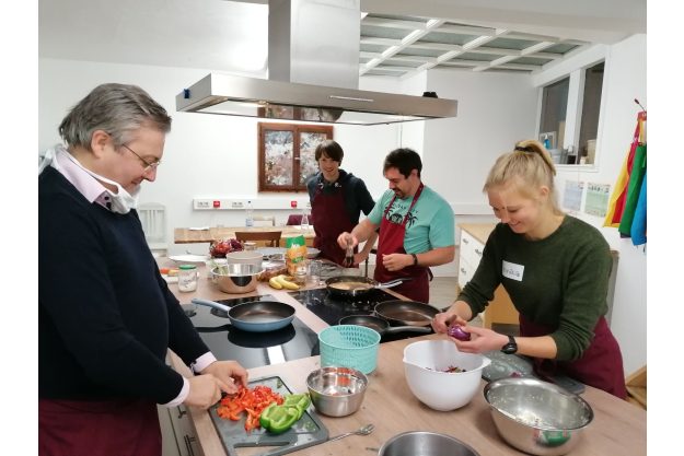 Kochkurs: Vegetarische Küche! Genuss pur!