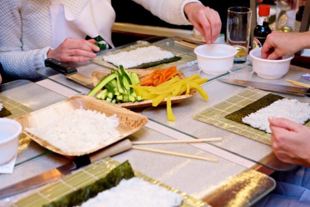 Sushi Basic Kurs Bonn