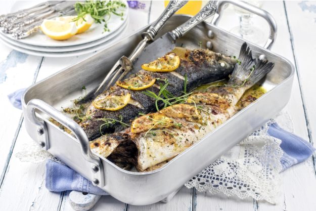 Fisch-Kochkurs Frankfurt – Loup de Mer in Casserole