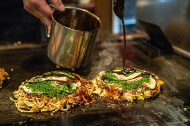 Japanischer Kochkurs Stuttgart – Okonomiyaki - feine Pfannkuchen
