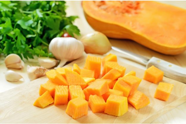 Kochkurs Frankfurt – Kürbis und Knoblauch