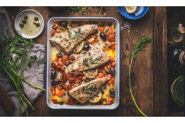 Mediterraner Kochkurs Stuttgart – Fisch mit Oliven