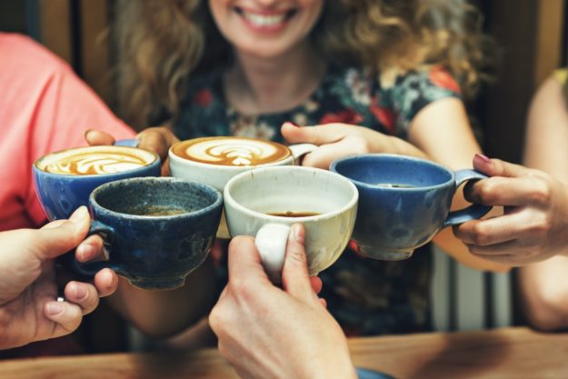 Online Kaffee-Tasting – Kaffee trinken