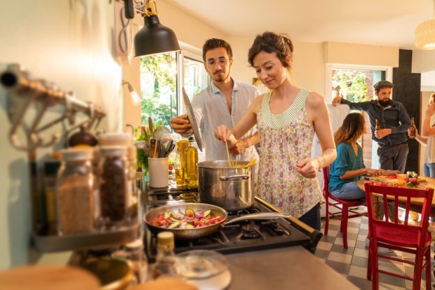 Pasta-Kochkurs Online – zusammen Pasta kochen