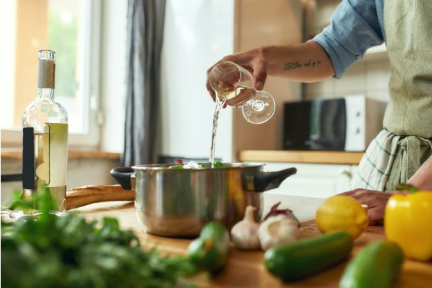 Saucen-Kochkurs Mannheim – mit Wein ablöschen