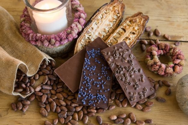 SchokoladenverkostungatHome-miomente-urpsrüngliche-Tafeln