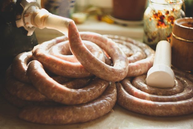 Wurstkurs bonn – Wurst abfüllen