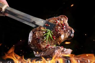 Grillkurs Heidelberg Feuer und Flamme für Dry Aged Beef