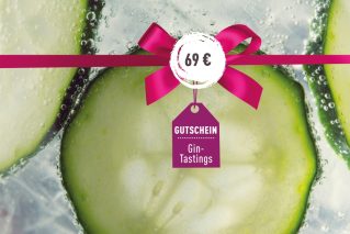Gutschein Gin-Tasting Gutschein für ein Gin-Tasting 69€