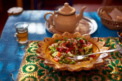 Orientalischer Kochkurs Berlin Vegetarisch durch den Orient