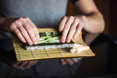 Sushi-Kochkurs Heidelberg Reiskunst