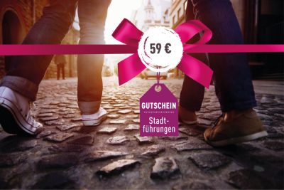 Gutschein für eine kulinarische Stadtführung Gutschein kulinarische Stadtführung 59€
