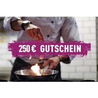 Erlebnis Geschenk Gutschein 250 EURO