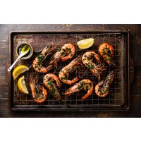 Fisch-Kochkurs Frankfurt – Riesen Garnelen