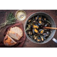 Fisch- und Meeresfrüchte Kochkurs Stuttgart – Miesmuscheln