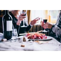 Italienischer Kochkurs Frankfurt – Wein und Salami