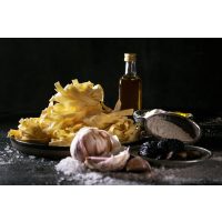 Kochkurs Berlin: Zutaten für feine Trüffelnudeln