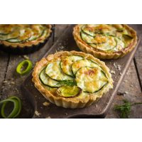 Kochkurs Frankfurt – Zucchini-Tartelettes