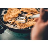 Kochkurs Stuttgart – Schnitzel ausbacken