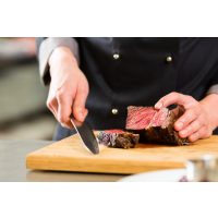 Männerkochkurs Frankfurt – Fleisch schneiden