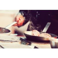 Männerkochkurs Frankfurt – Fleisch braten