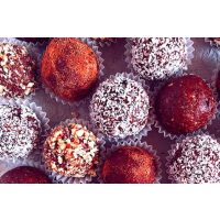 Schokolade macht glücklich – Pralinen