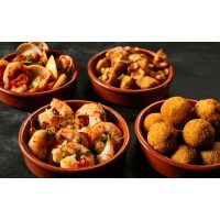 Tapas-Kochkurs Frankfurt – Tapas in Tonschalen