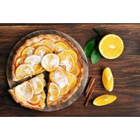 Veganer Kochkurs Berlin – Orangen-Tarte