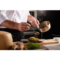 Vegetarischer Kochkurs Berlin – mit Sauce überziehen