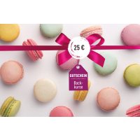 Geschenkgutschein Backkurs – Gutschein