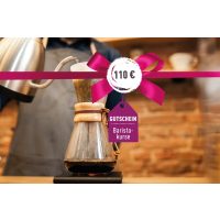Geschenkgutschein Baristakurs – Gutschein