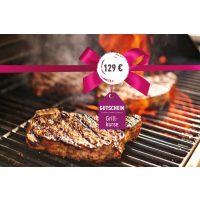 Geschenkgutschein Grillkurs – Gutschein