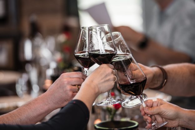 Weinprobe Ludwigsburg – Chardonnay im Glas