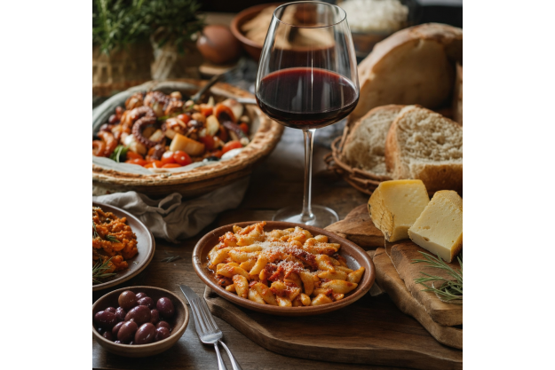 Sardischer Kochkurs mit Weinverkostung