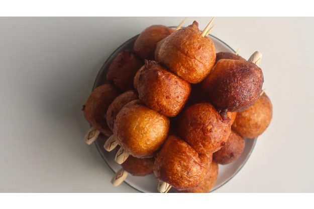 Kongolesischer Kochkurs vegan: Saka Saka