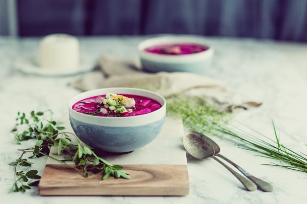 Kräuterwanderung München – Suppe mit Wildkräutern