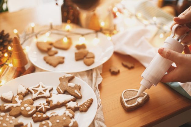Miomente Augsburg Backkurs Weihnachten  Spritzgebäck, tolle Rezepte