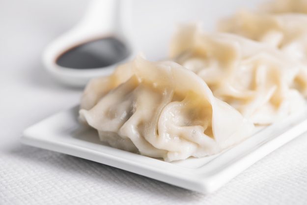 Online Kochkurs – frische Gyoza