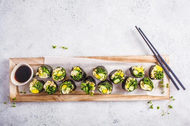 Veganer Kochkurs Berlin – veganes Sushi