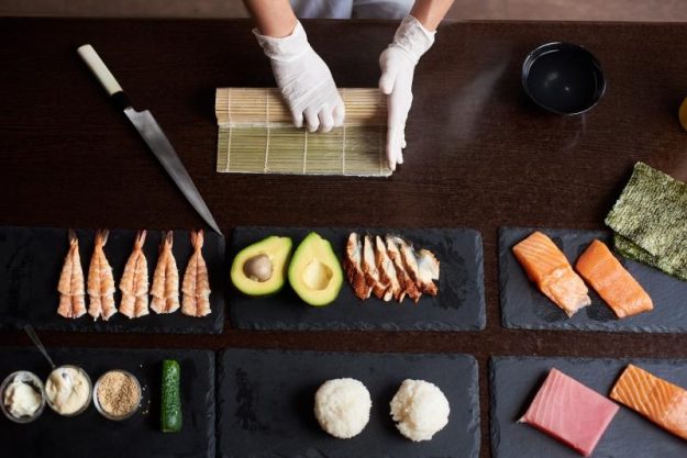 Sushi Selber Machen Set - DIY-BOX - Zutaten