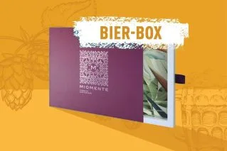 Bierproben-Gutschein  Miomente BIER-Box