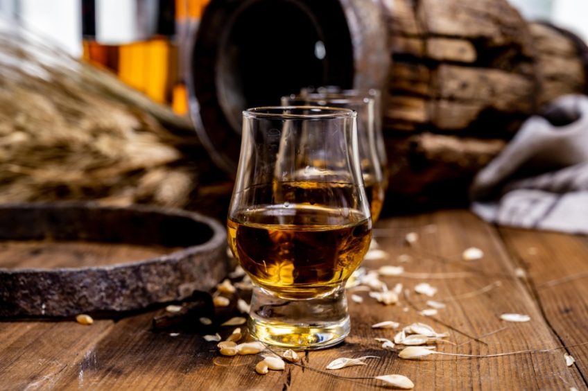 Online Whisky-Tasting Single Malt Whisky-Probe@Home