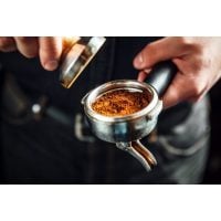 Barista Online Kurs Latte Art richtig tampern